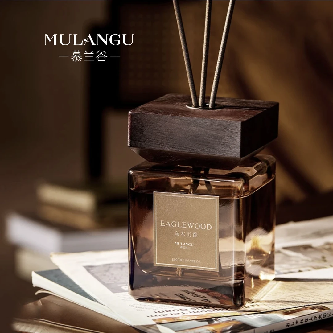 慕兰谷慕兰谷【500ML】高级经典家居香氛乌木沉香无火香薰酒店家用