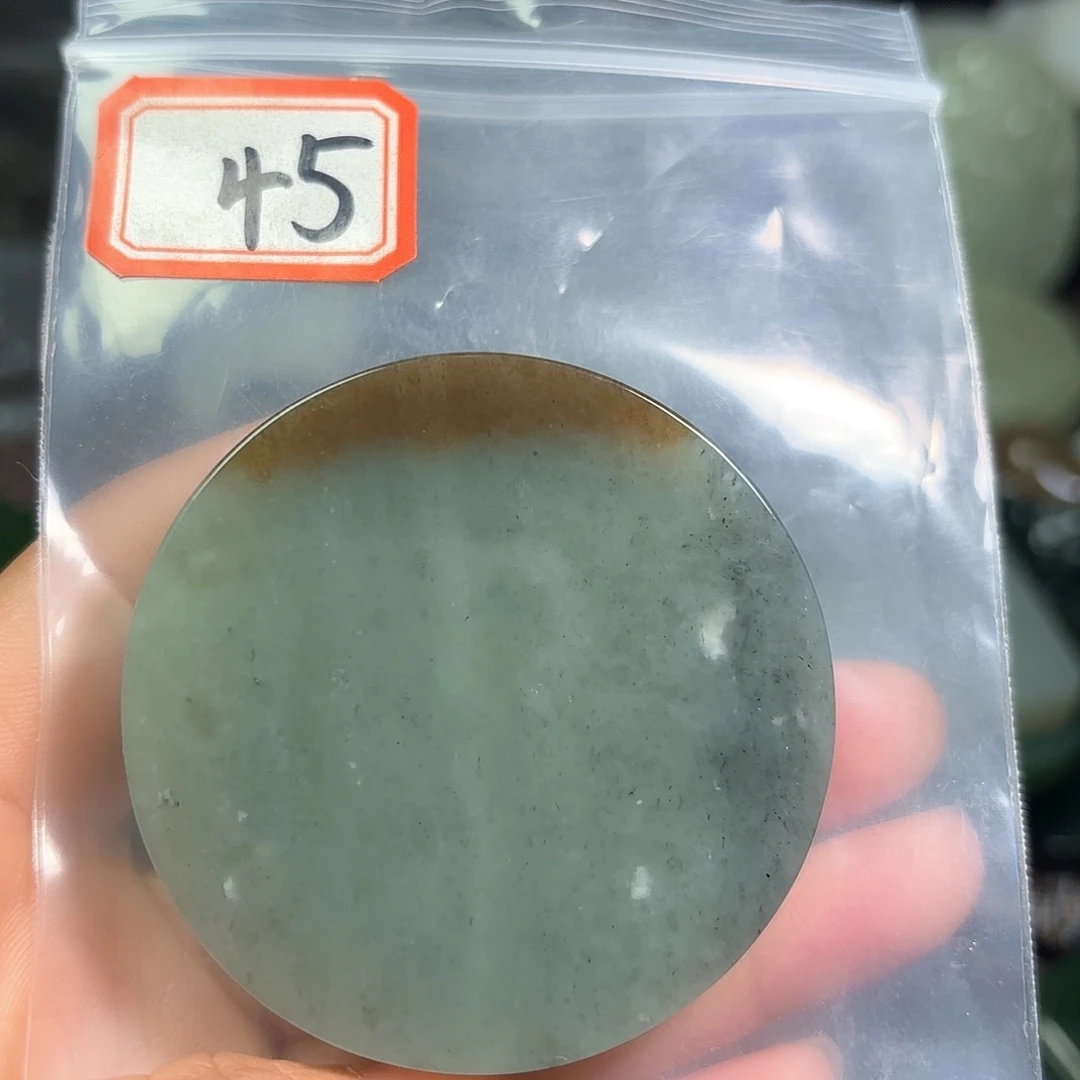 和田玉珠宝半成品未镶嵌