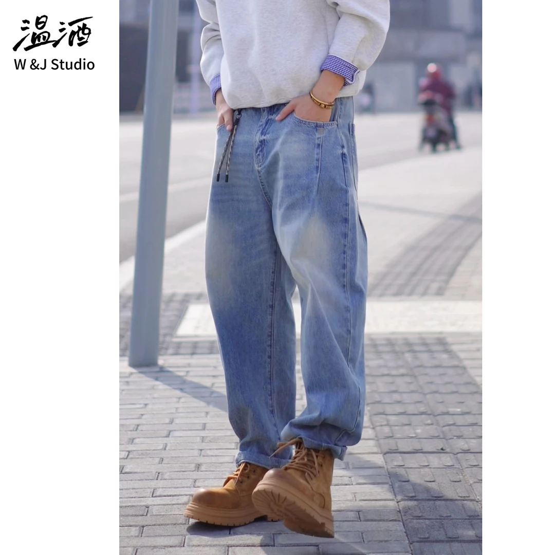 【多折位微锥版】柔软感牛仔裤薄款微锥版型牛仔长裤牛仔裤男款