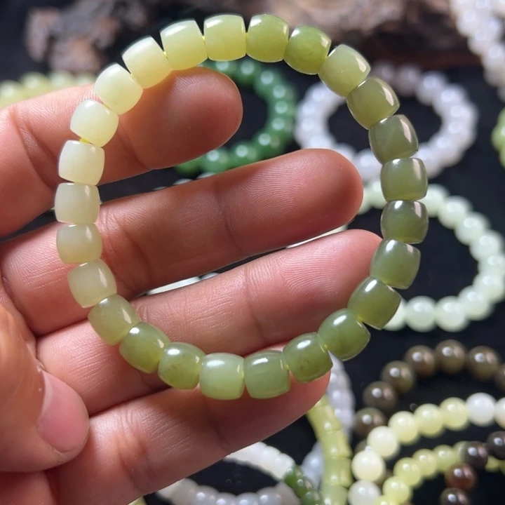 和田玉（糖玉）未镶嵌手链