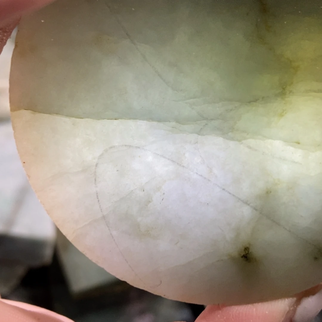 翡翠未镶嵌挂件天然翡翠