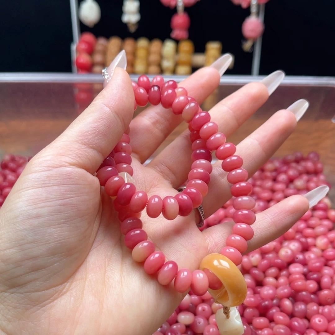 白玉菩提吊坠b10mm/150➕50