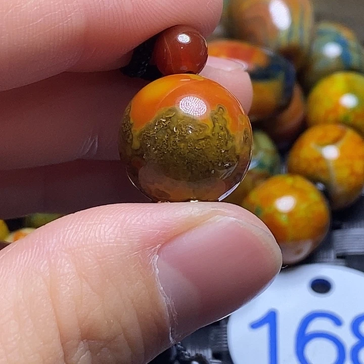 聆****玛瑙/玉髓未镶嵌颈饰