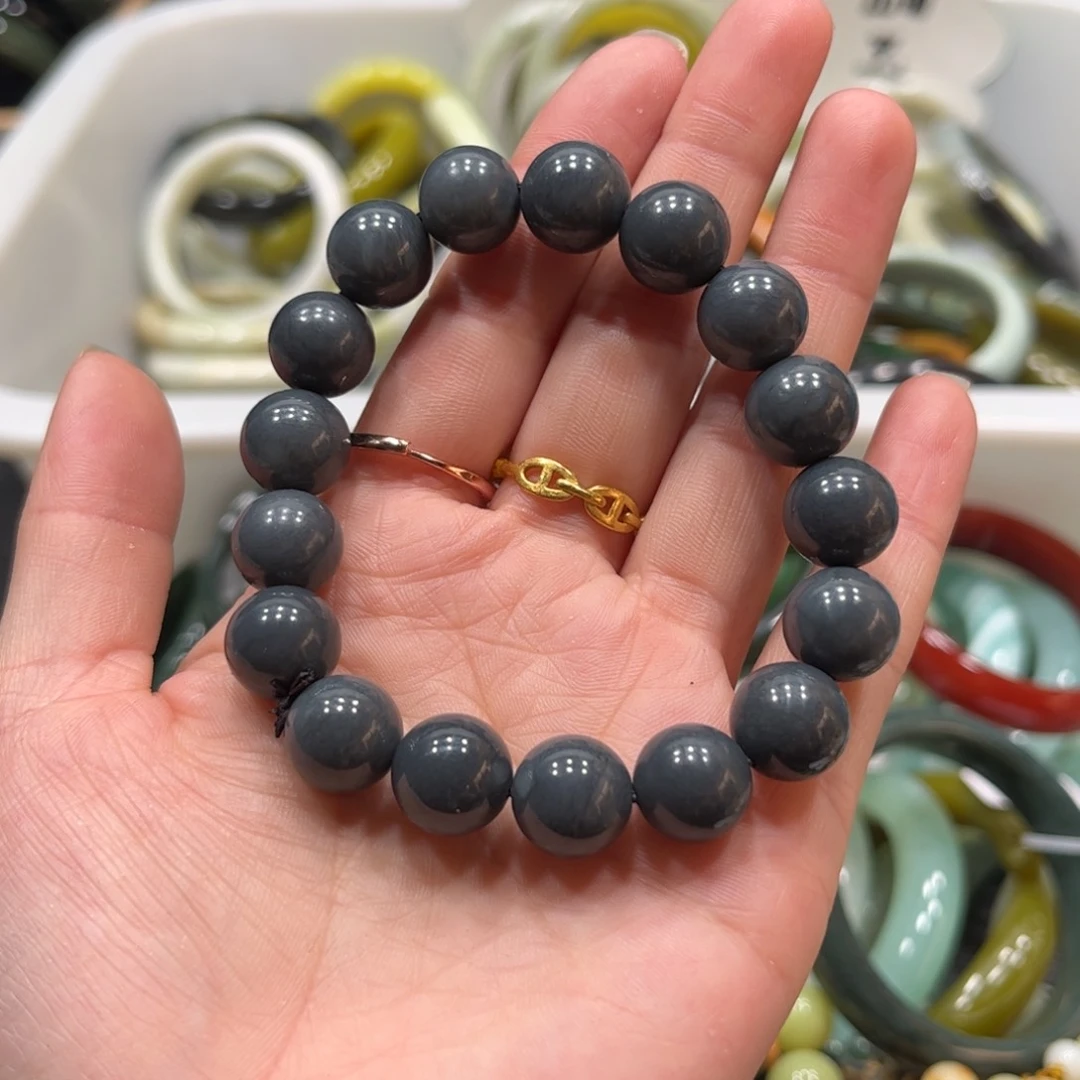 和田玉手链未镶嵌?***?