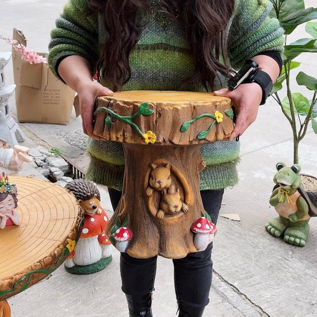 【闪购商品】无铅玻璃花园摆件&000&