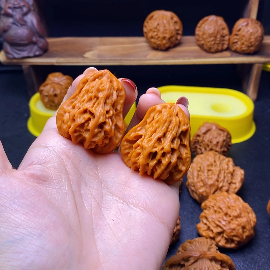 笑***生吊坠桃核葫芦福利