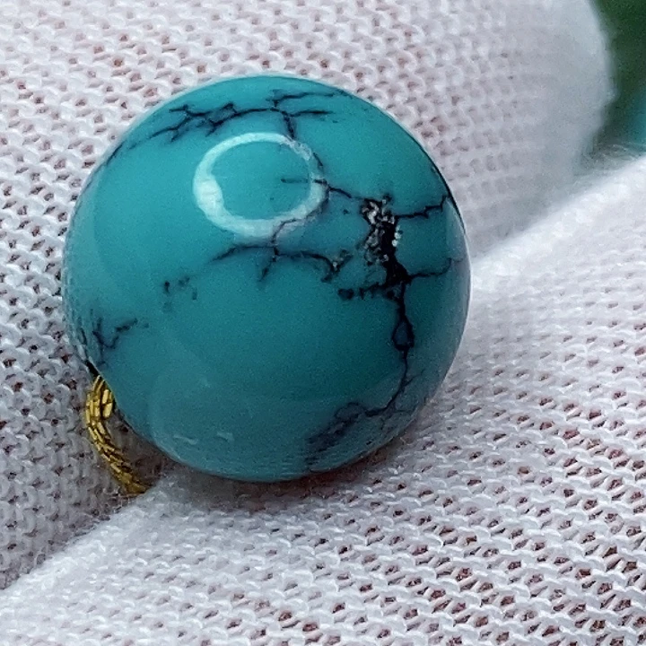 绿松石未镶嵌天然原矿 地大质检