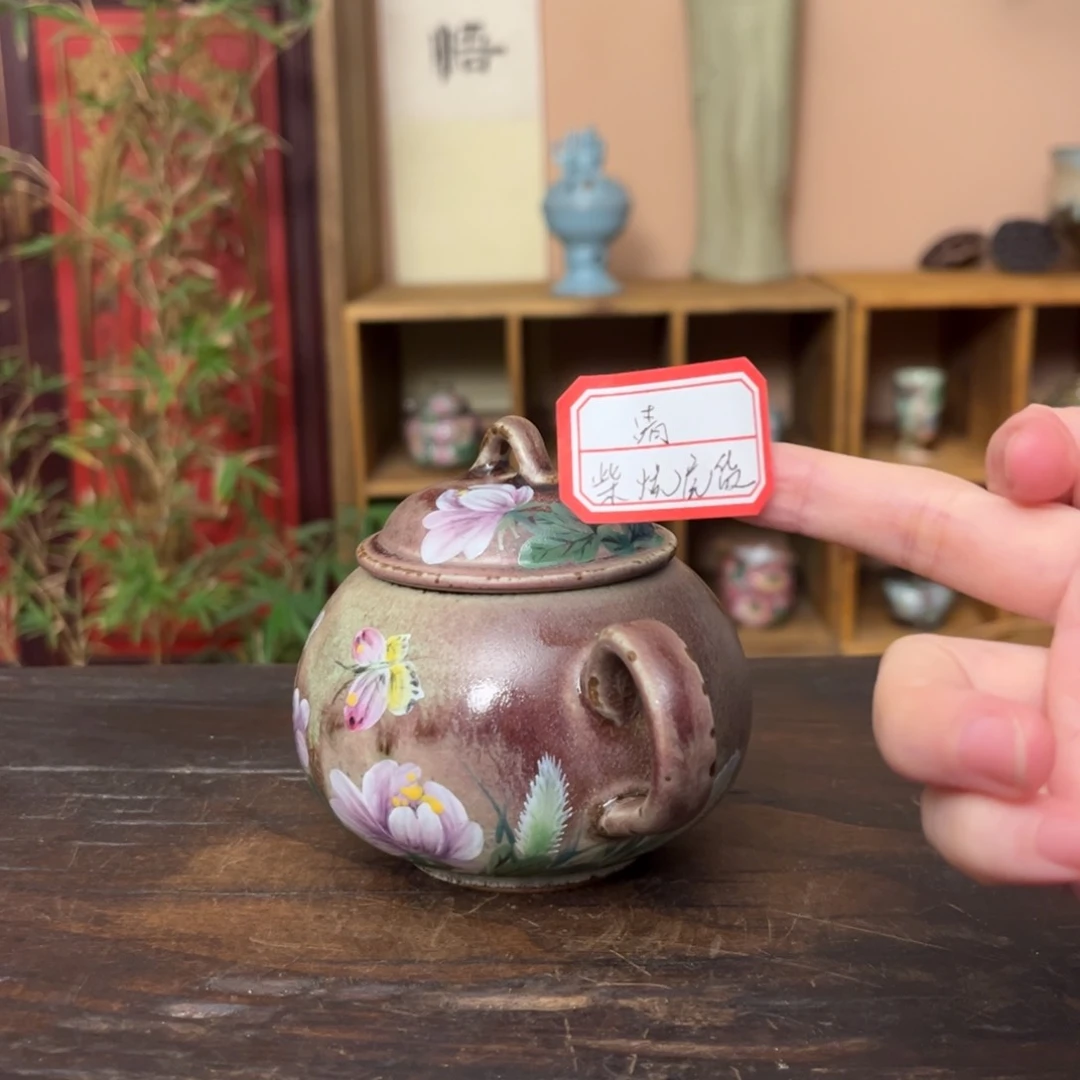 杯柴烧手工制作工艺