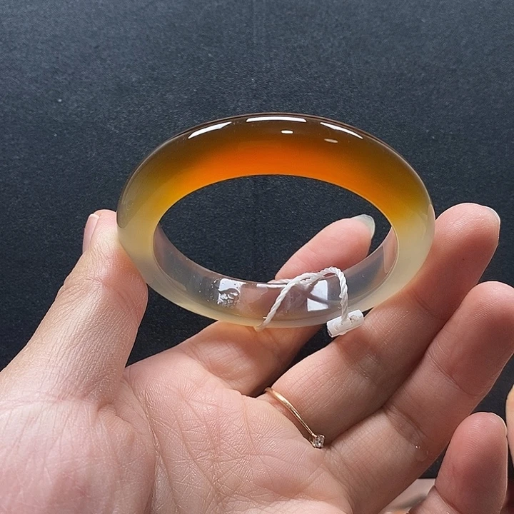 玛瑙/玉髓未镶嵌手镯50