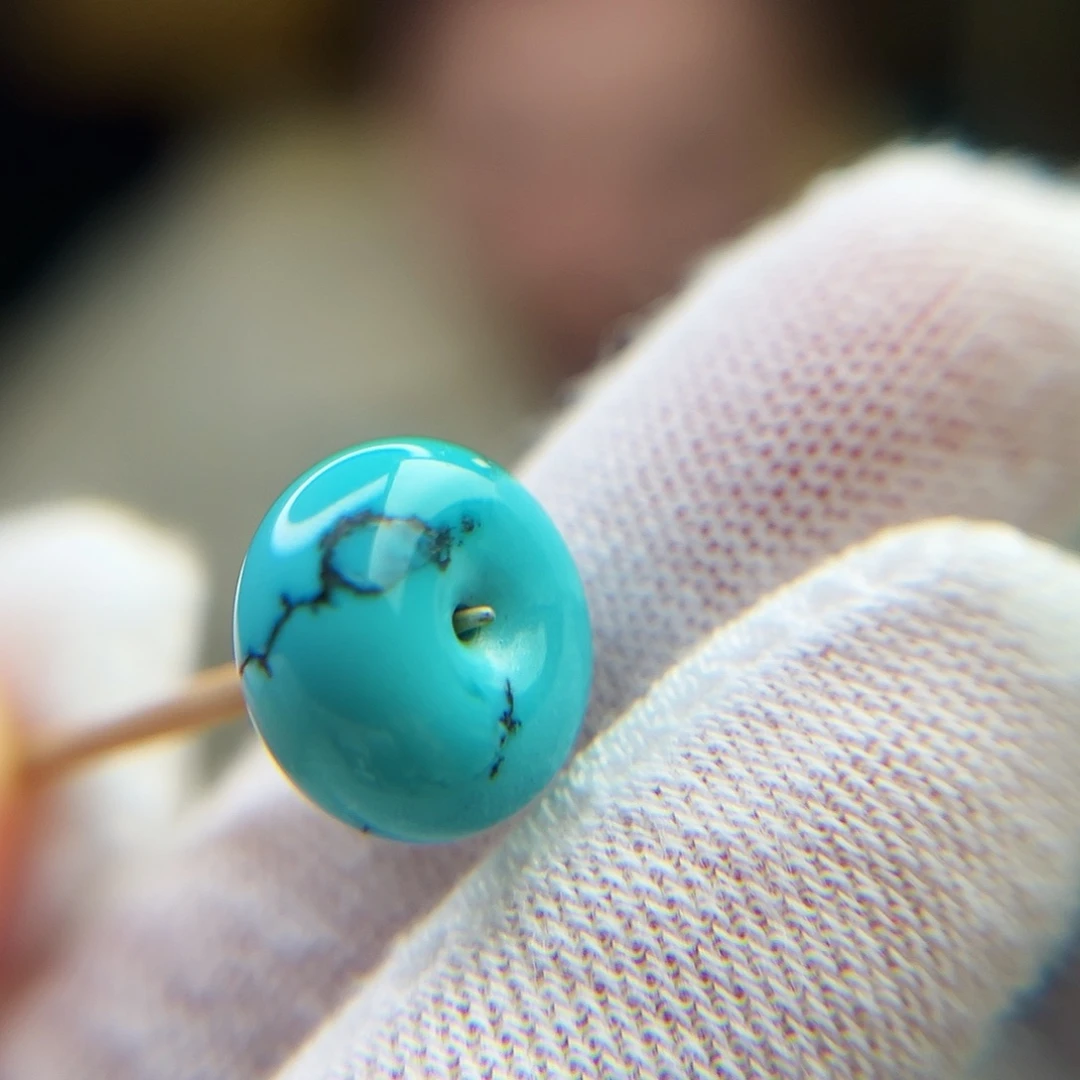 绿松石珠宝奇石未镶嵌13.7