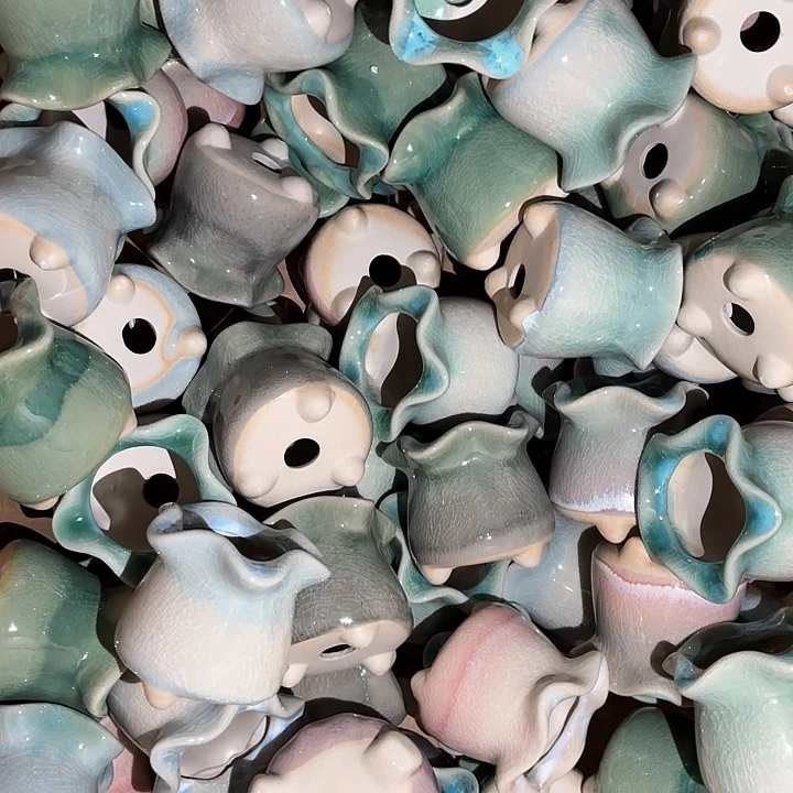 红陶量货｜深浅搭配发6