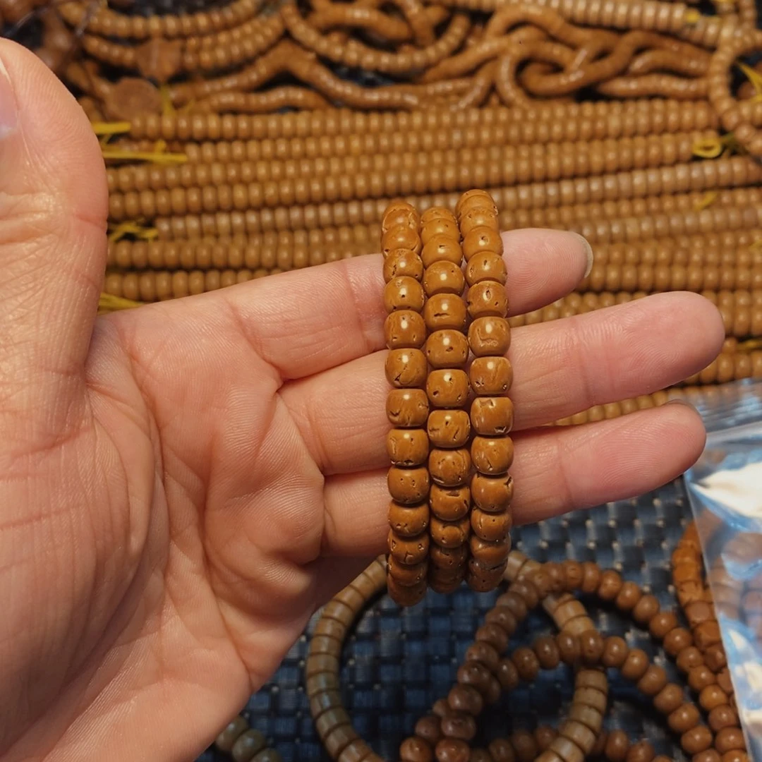 桃核手串话*6/7尺寸挂