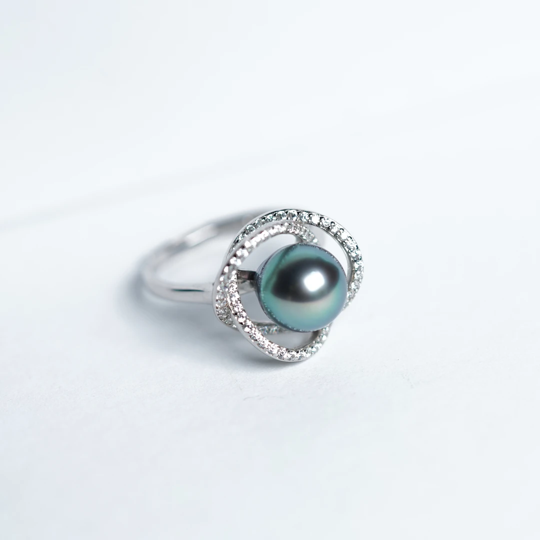 925银银制品 左边婷姐丨戒指（WX5021616）