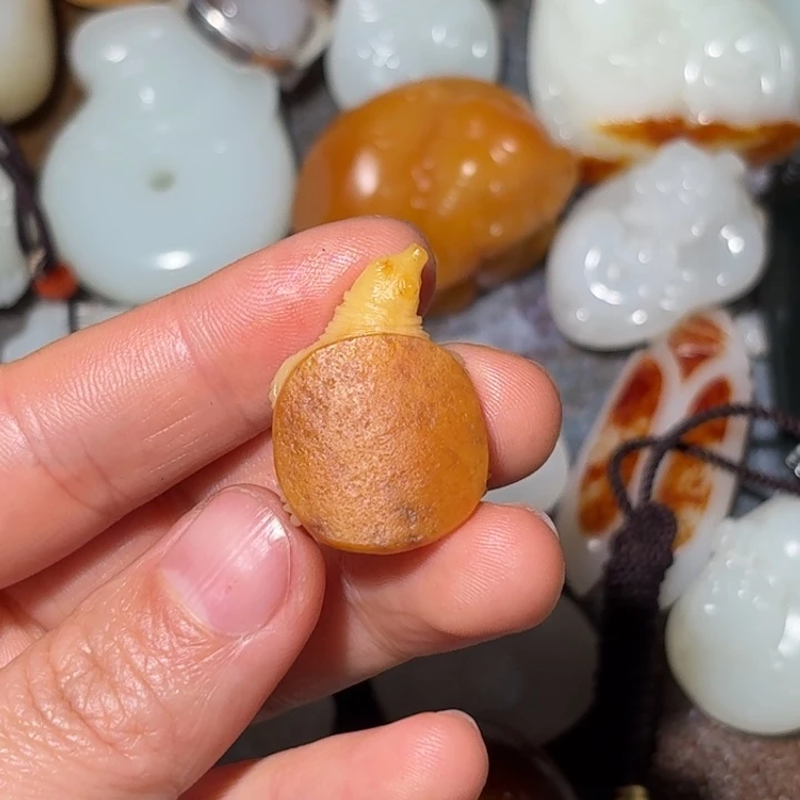 和田玉（白玉）戒指未镶嵌