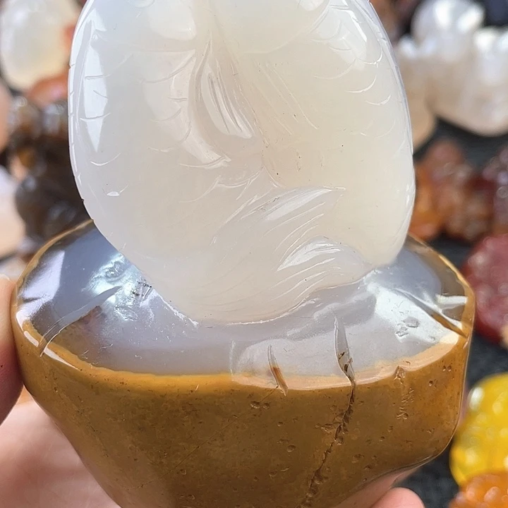 未镶嵌天然玛瑙/玉髓