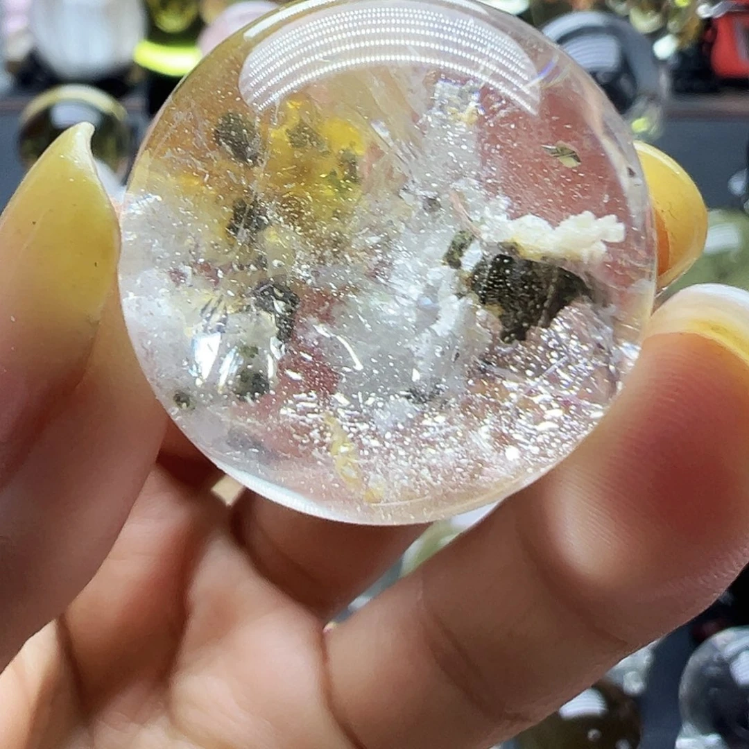 水晶未镶嵌珠宝半成品A081水晶