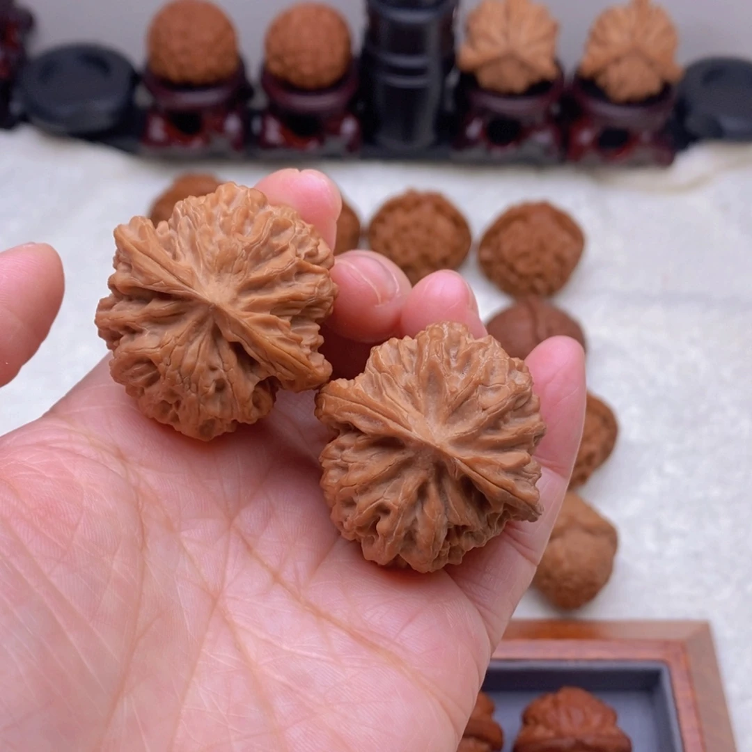 吊坠文玩核桃38尺全品苹果园