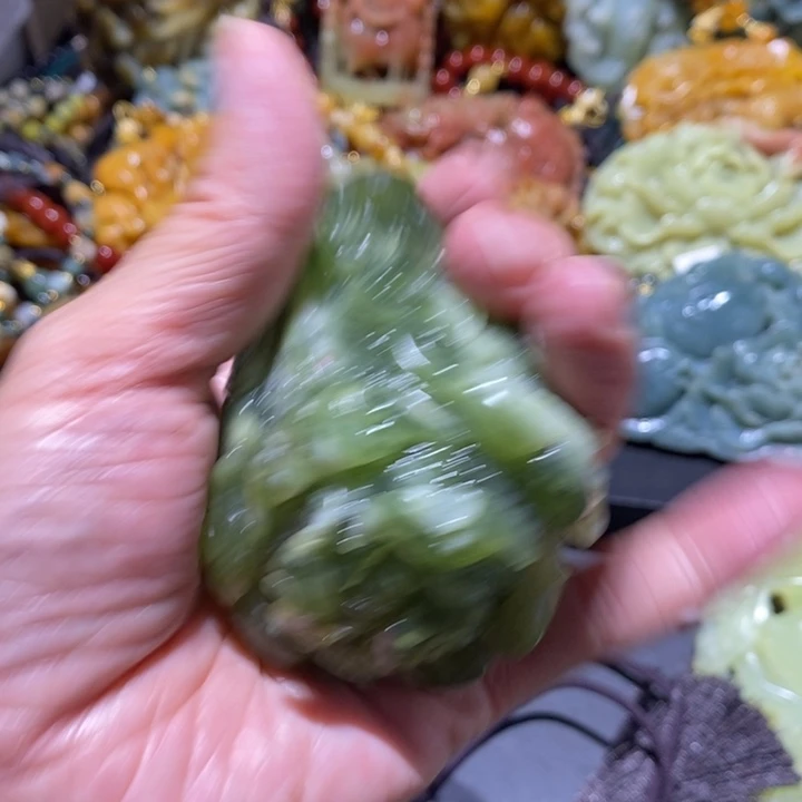 岫玉岫玉吊坠未镶嵌