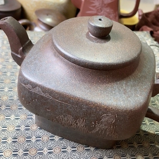 紫砂茶壶宜兴紫砂壶