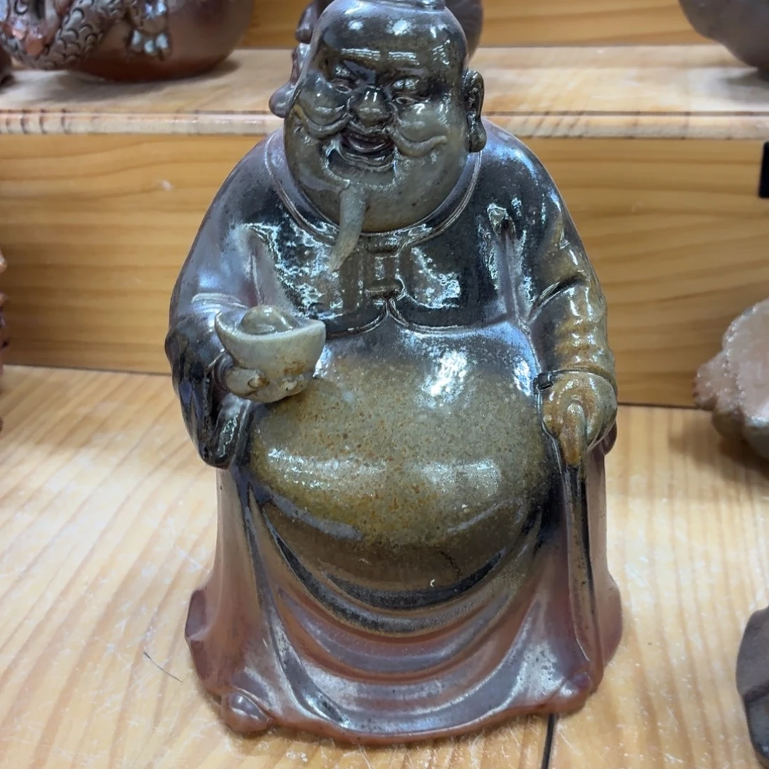 林***师陶园柴烧，精品高货g5