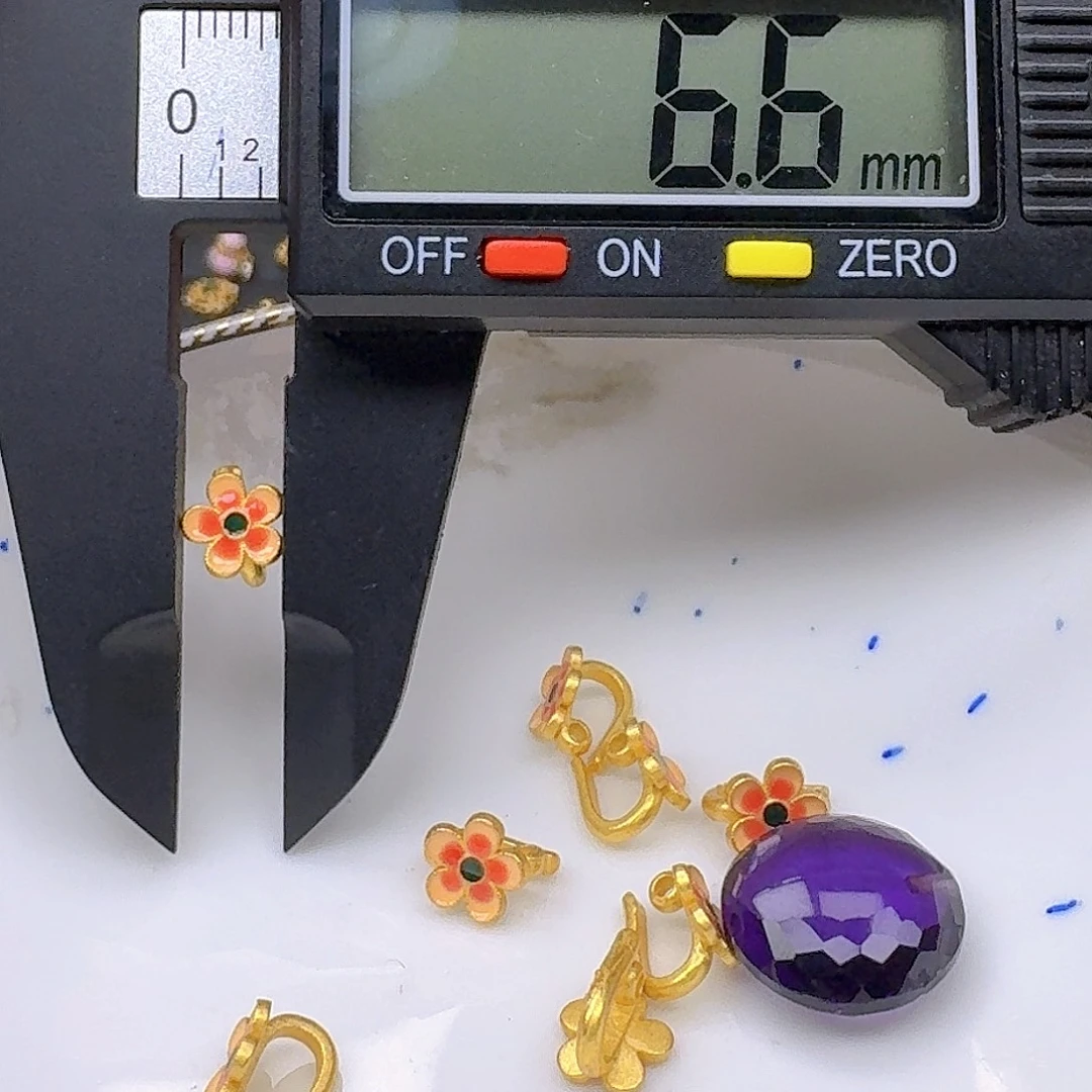 紫晶银S925镶嵌颈饰紫水晶925镶嵌16