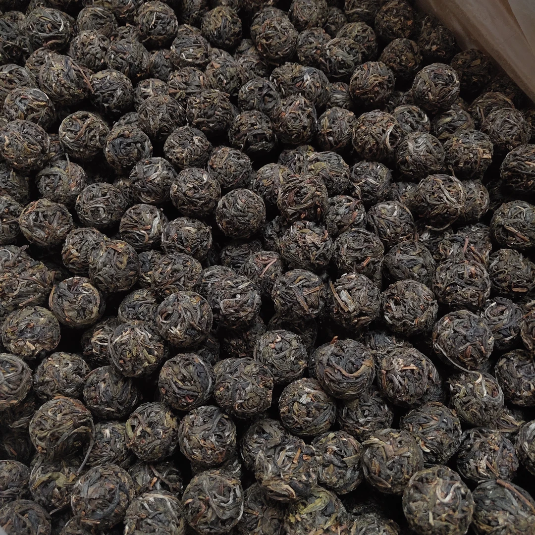 云南普洱生茶龙珠茶叶便捷冲泡茶香清香高扬甘甜