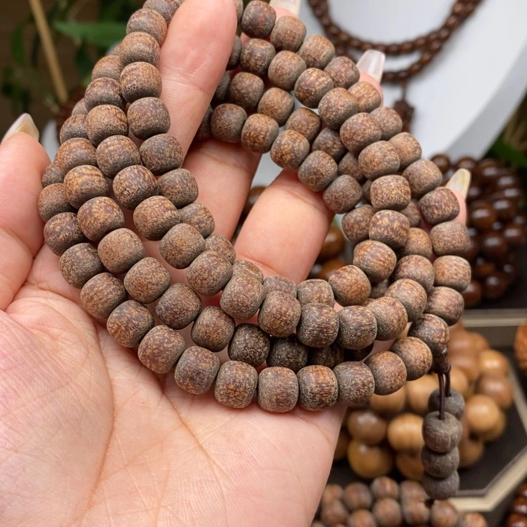 贡木手串/手链笑**生贡木8×9黑龙西瓜爆龙粗抛