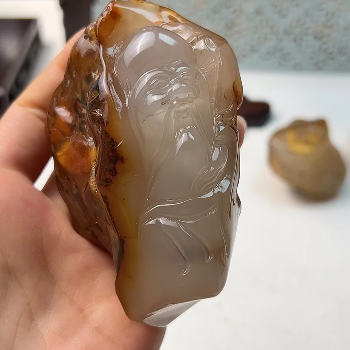 玛瑙/玉髓颈饰未镶嵌