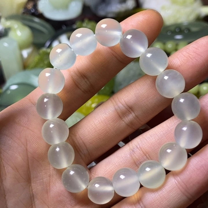 岫玉岫玉颈饰未镶嵌友*馆