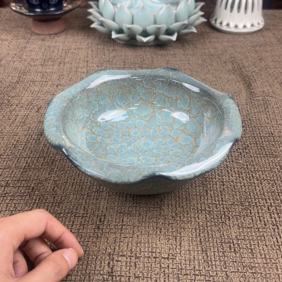 Lao窑瓷直播间正能量开门货
