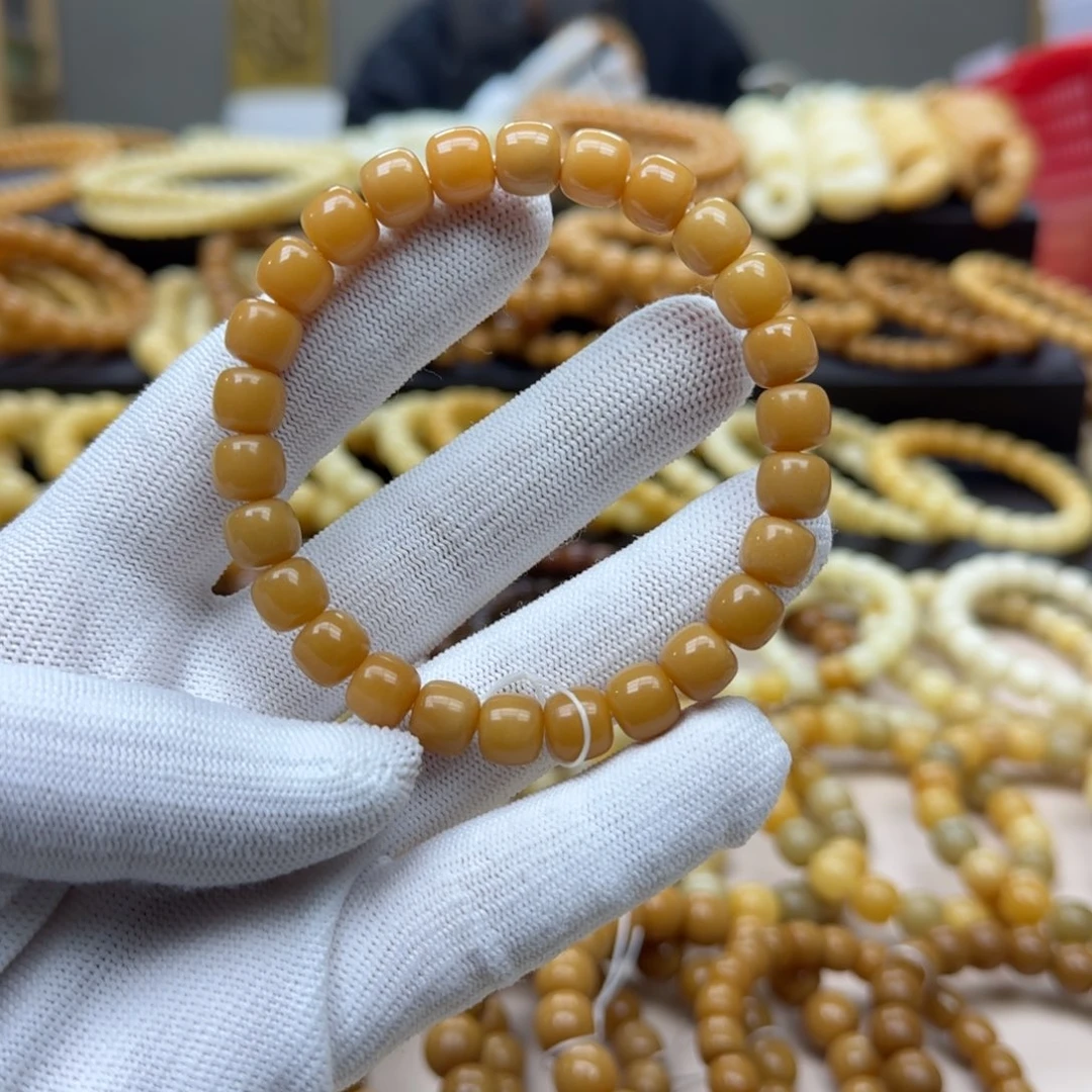 手串菩提根/象牙果8.9 11年 精工