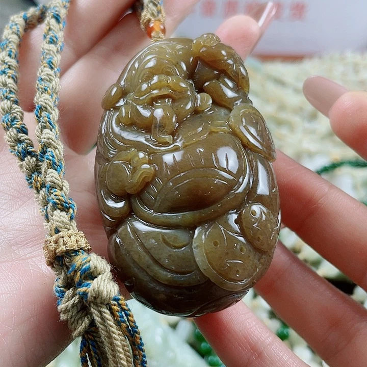 未镶嵌和田玉挂件