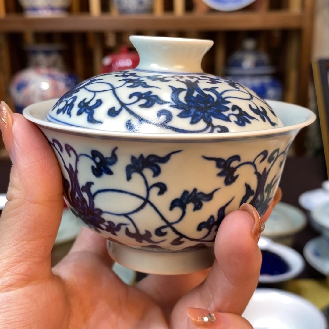 景德镇陶瓷手工手绘