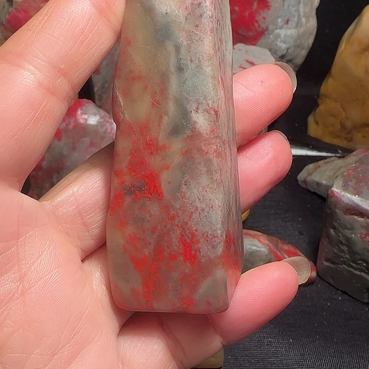 昌化石昌化鸡血石原石