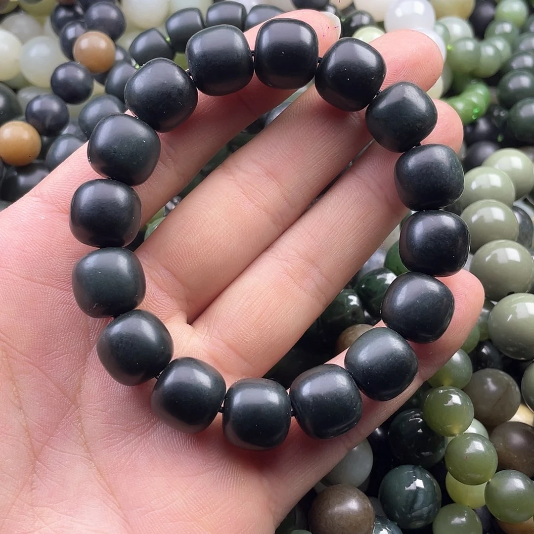 和田玉手串未镶嵌