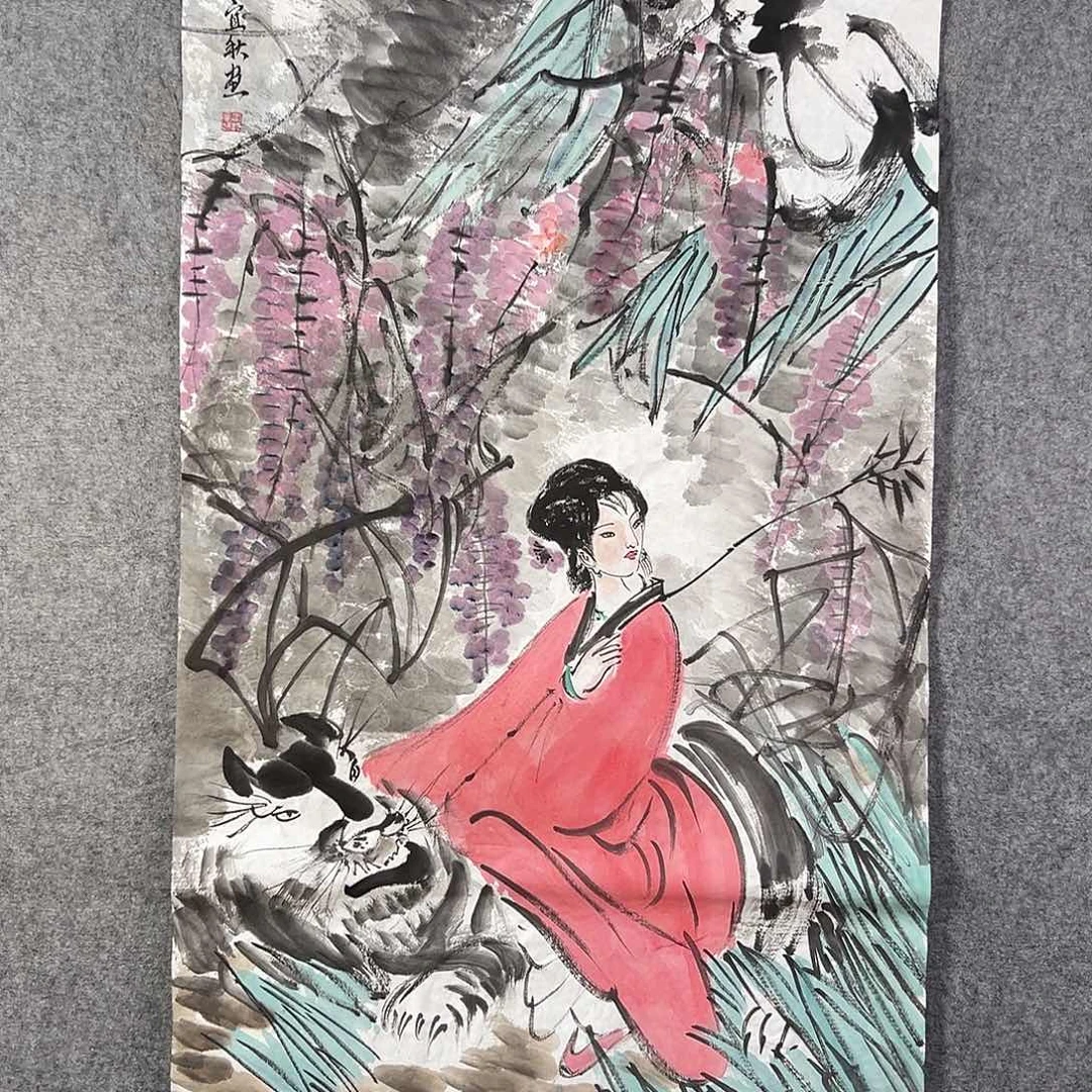 国画703 牡丹之歌传情动人