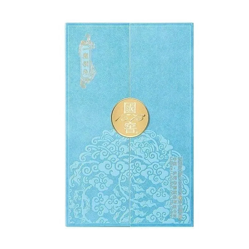 国窖1573 ·一鹿领先 浓香型白酒 2022年 1瓶装52度750ml