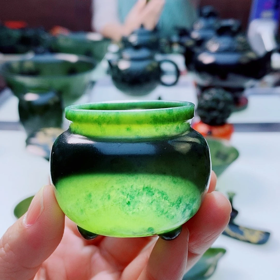 未镶嵌和田玉摆件福利