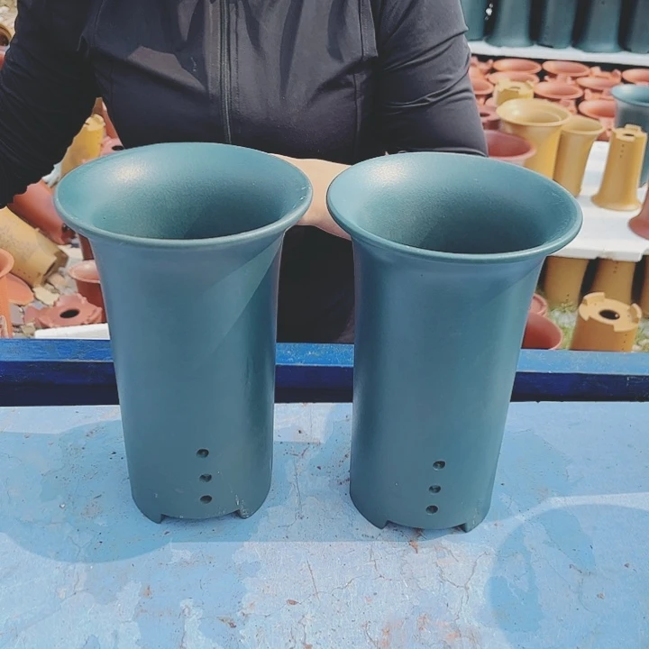 宜兴紫砂精品花盆