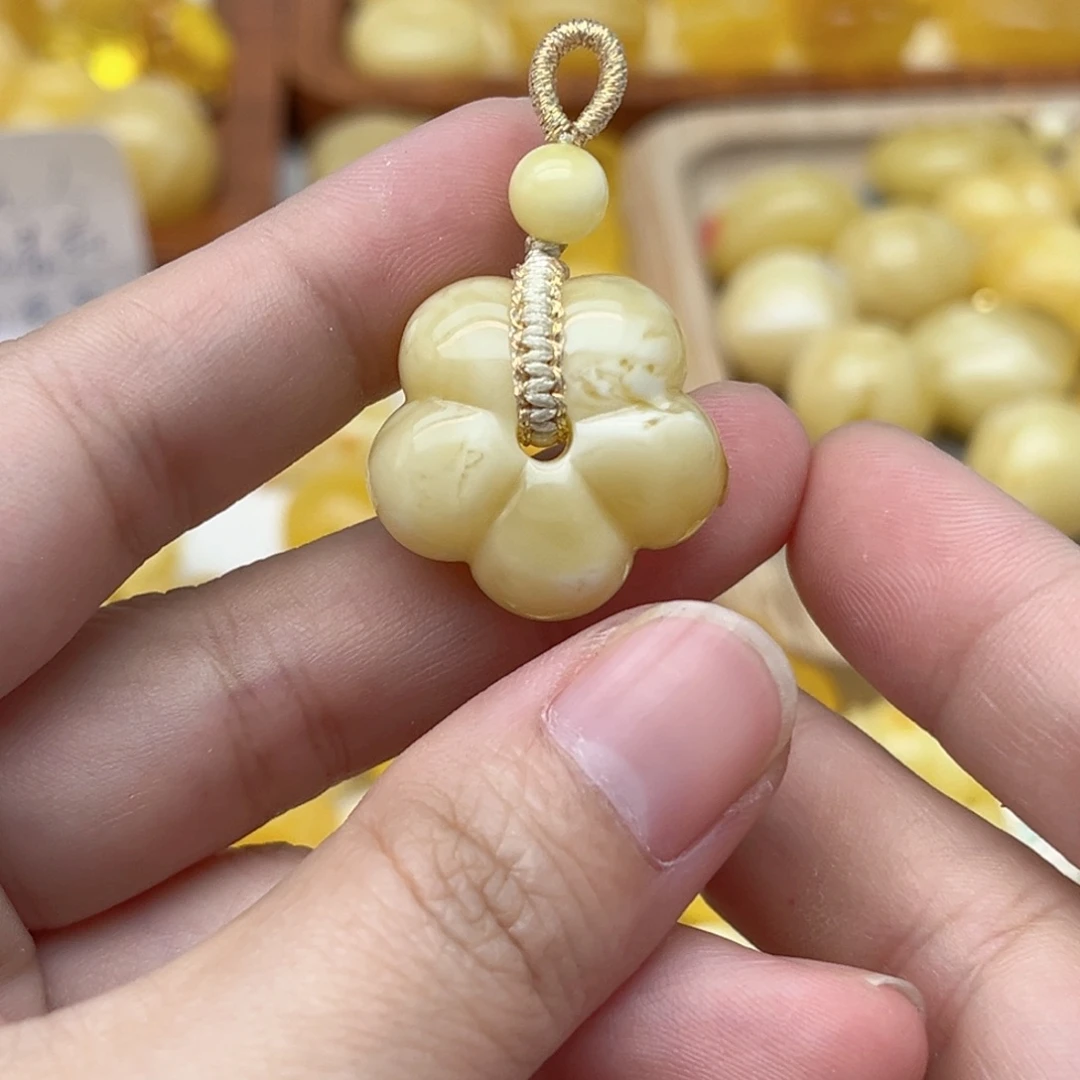 裸石蜜蜡未镶嵌天然