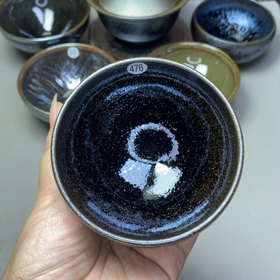茶盏建窑建盏主人杯