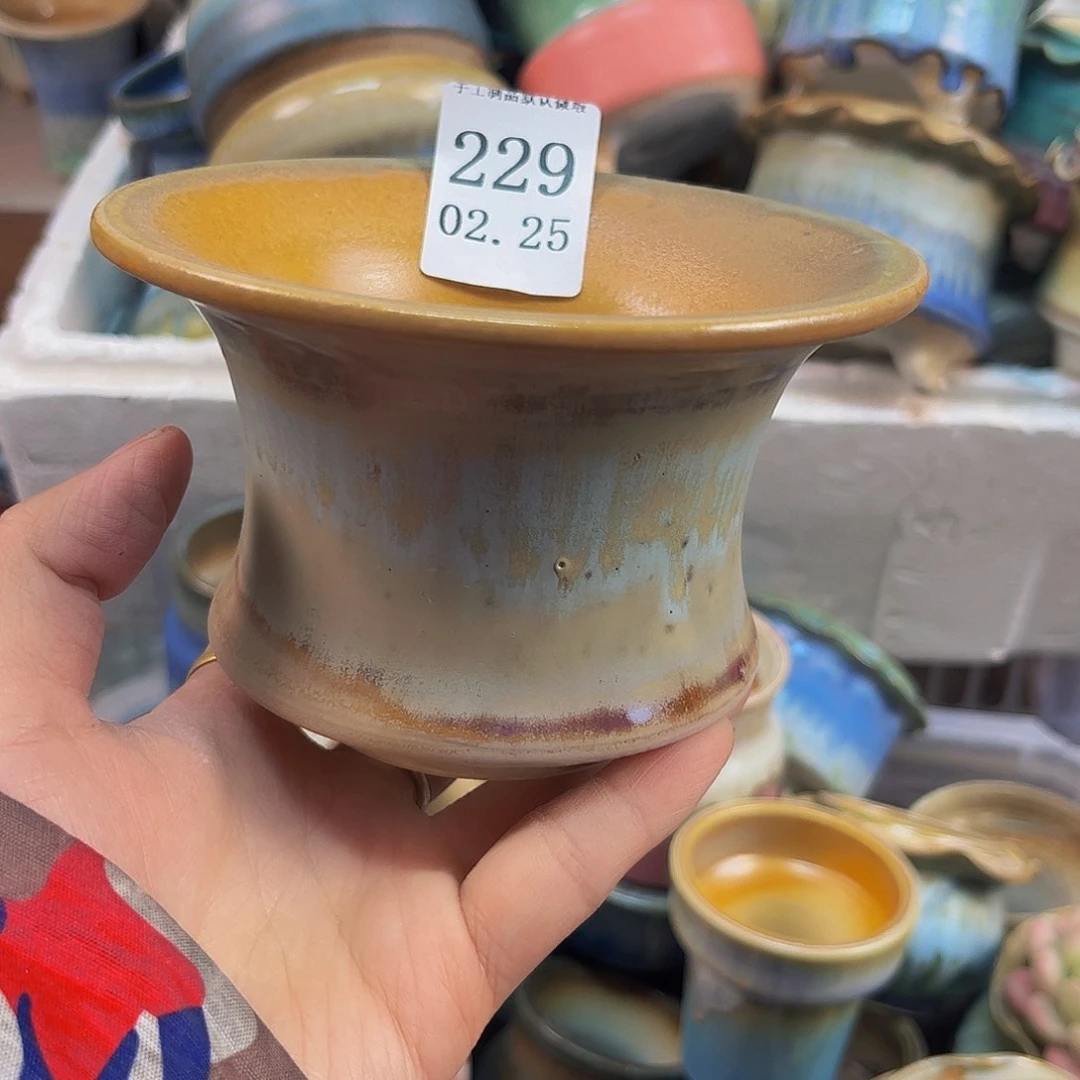 摆件景德镇陶瓷手工制作微瑕