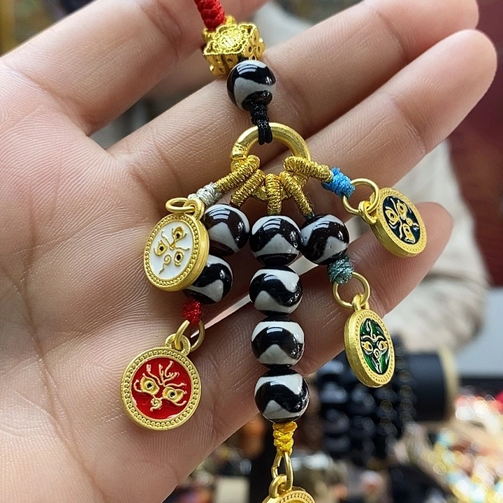 玛瑙/玉髓合金颈饰