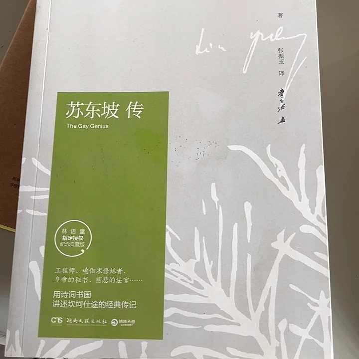 驯鹿毛苏东坡传全新平装