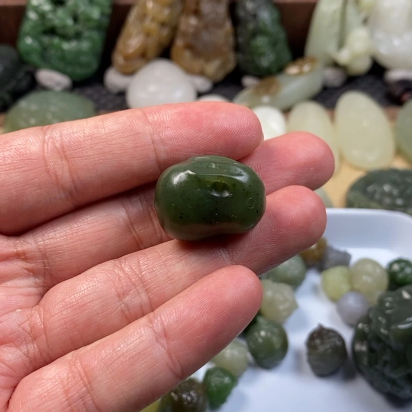 【闪购商品】和田玉挂件未镶嵌