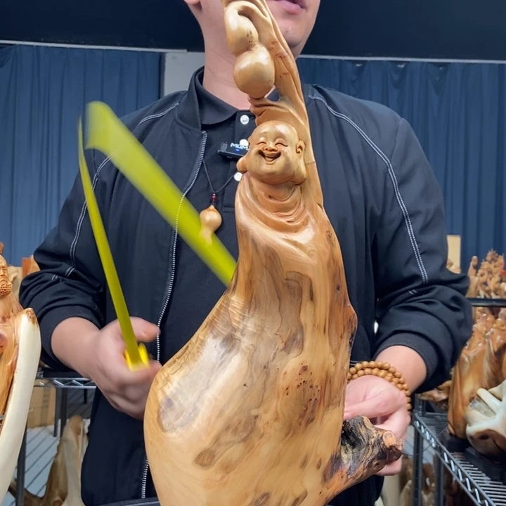 柏木（崖柏）随型摆件