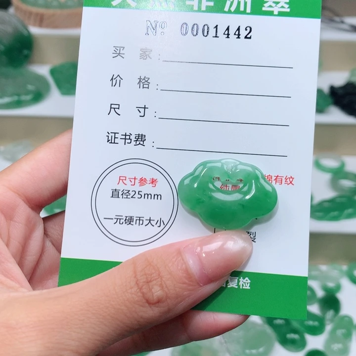 颈饰未镶嵌石英质玉