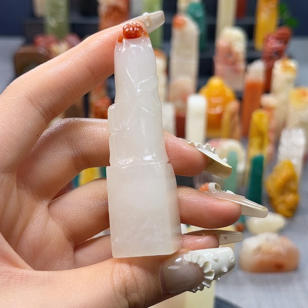 巴林石印石包邮包刻6250