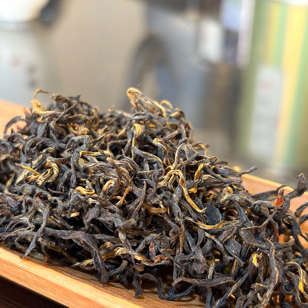 《女儿国·传统红茶》江苏 花果山 春茶 花果香