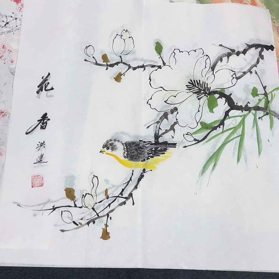 国画纯手绘字画国画作品欣赏